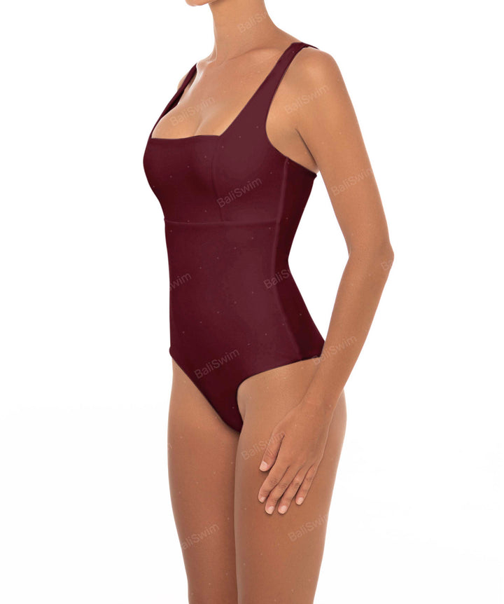 BSWS-S18 Tank Wide Strap One Piece