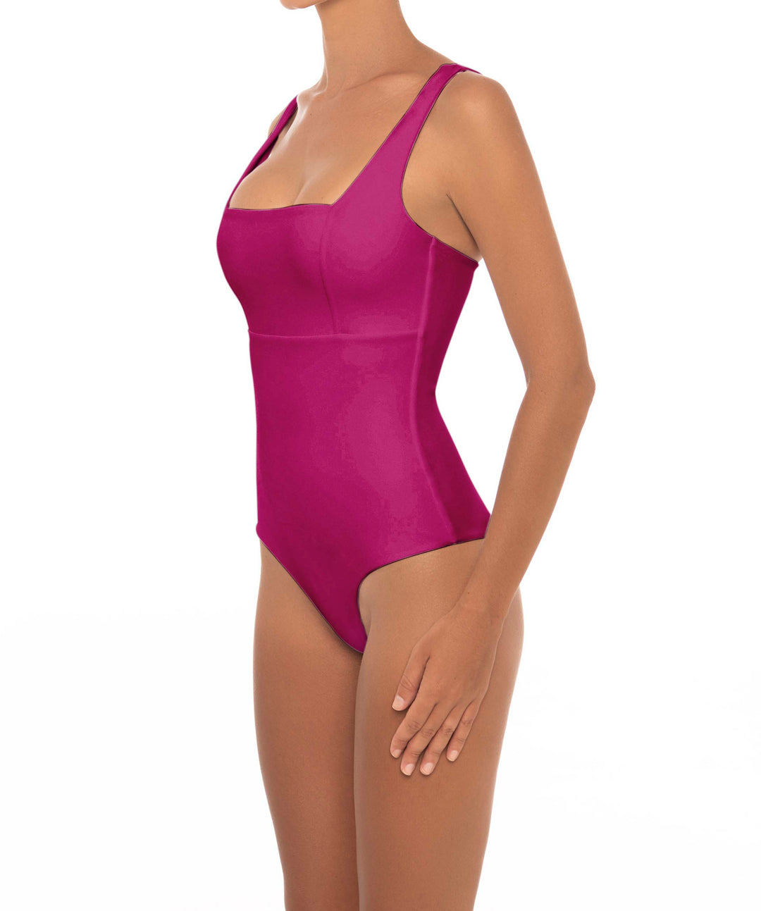 BSWS-S18 Tank Wide Strap One Piece