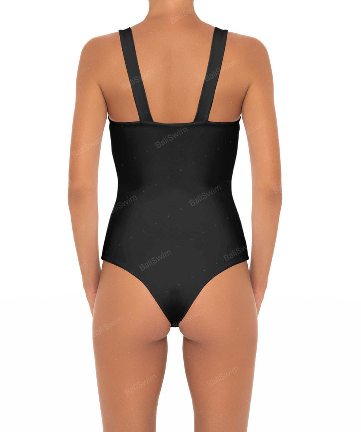 BSWS-S18 Tank Wide Strap One Piece