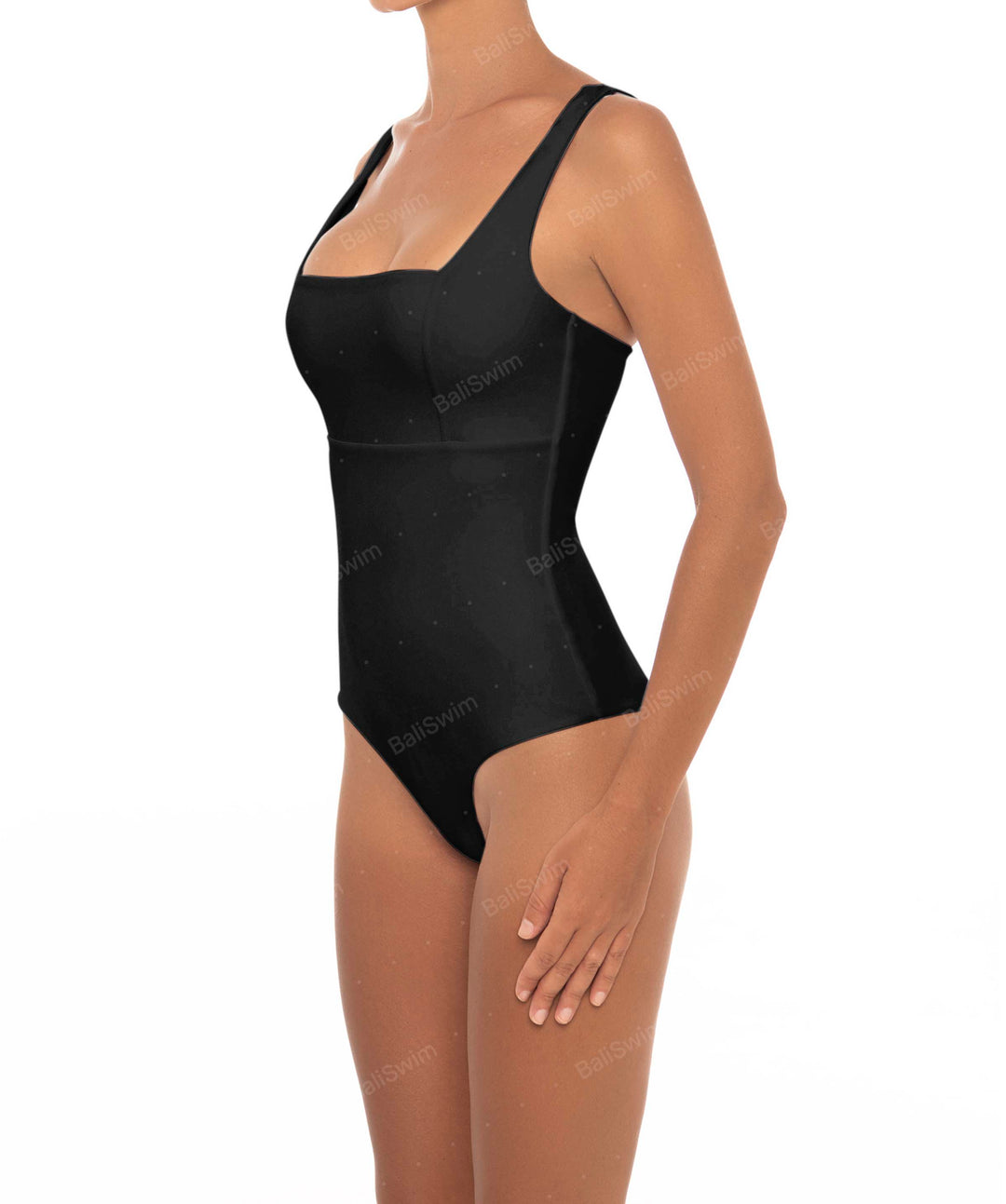 BSWS-S18 Tank Wide Strap One Piece