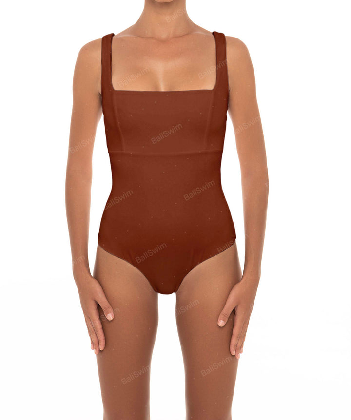 BSWS-S18 Tank Wide Strap One Piece