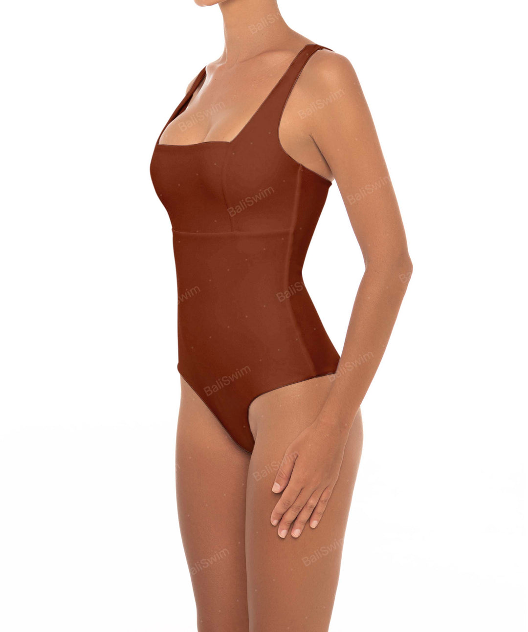 BSWS-S18 Tank Wide Strap One Piece