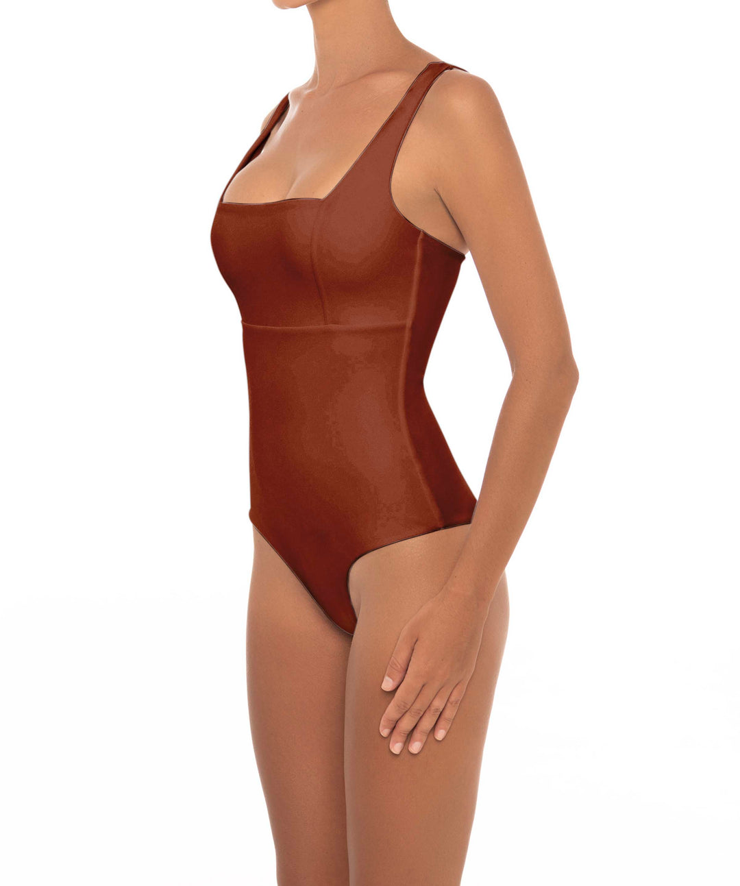 BSWS-S18 Tank Wide Strap One Piece