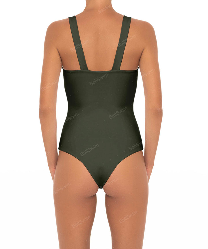 BSWS-S18 Tank Wide Strap One Piece