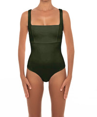 BSWS-S18 Tank Wide Strap One Piece