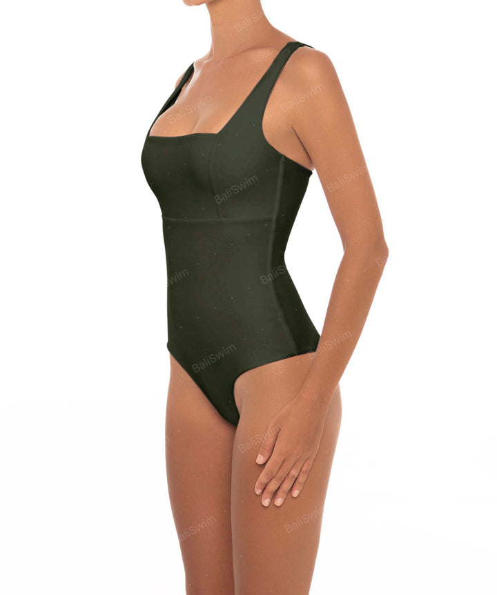 BSWS-S18 Tank Wide Strap One Piece