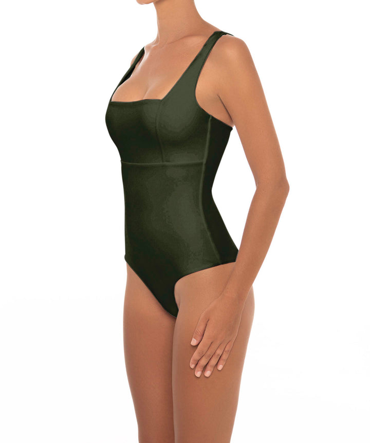 BSWS-S18 Tank Wide Strap One Piece