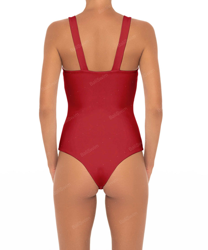 BSWS-S18 Tank Wide Strap One Piece