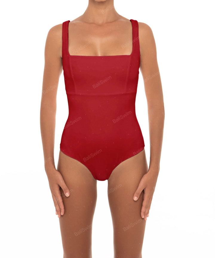 BSWS-S18 Tank Wide Strap One Piece