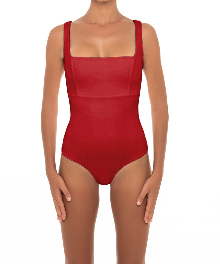 BSWS-S18 Tank Wide Strap One Piece