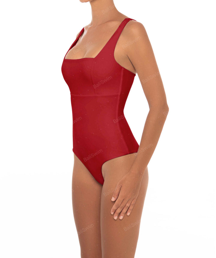 BSWS-S18 Tank Wide Strap One Piece