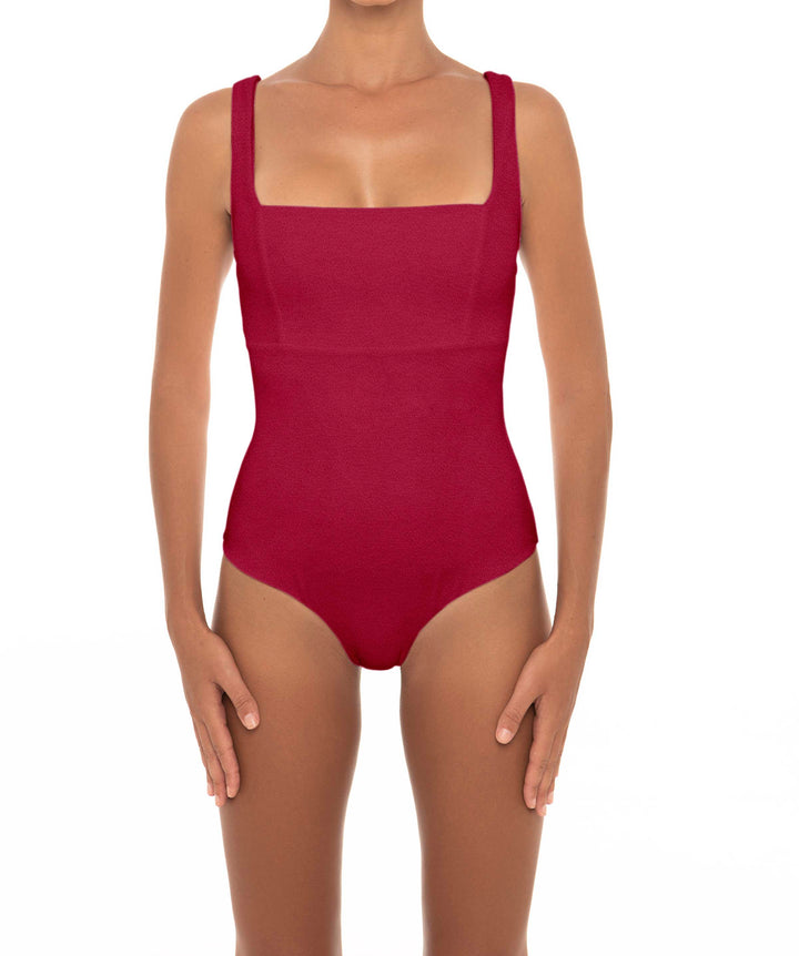 BSWS-S18 Tank Wide Strap One Piece