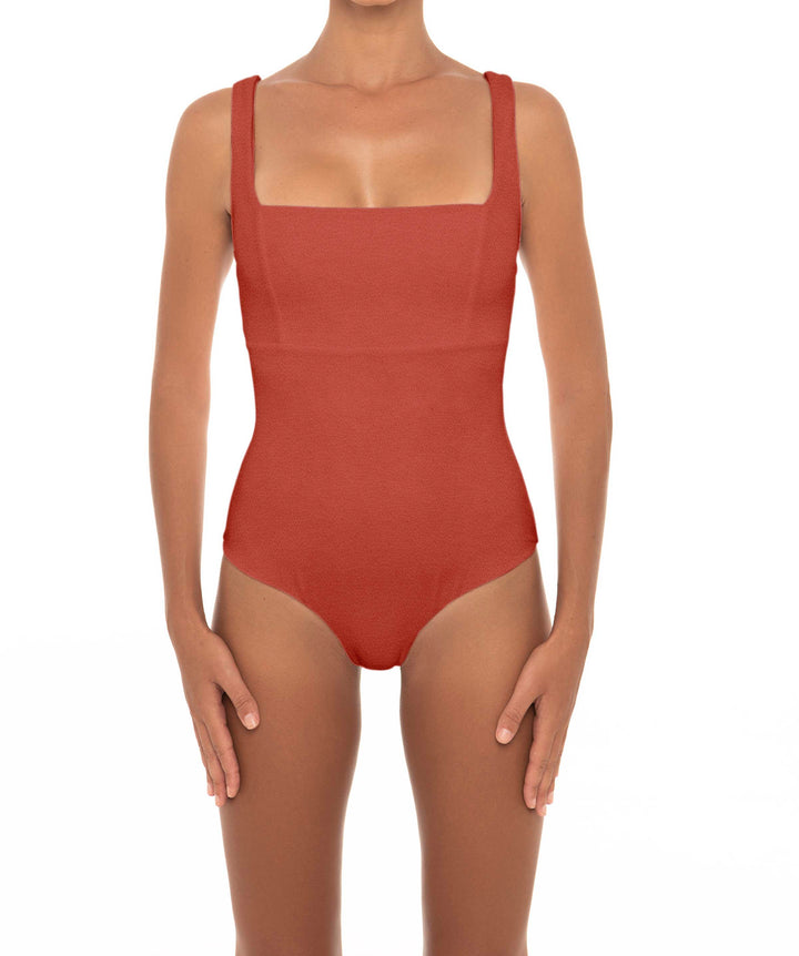 BSWS-S18 Tank Wide Strap One Piece