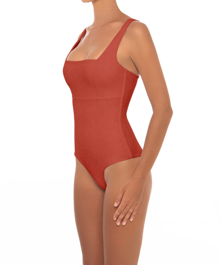 BSWS-S18 Tank Wide Strap One Piece