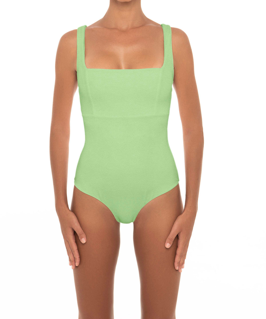 BSWS-S18 Tank Wide Strap One Piece