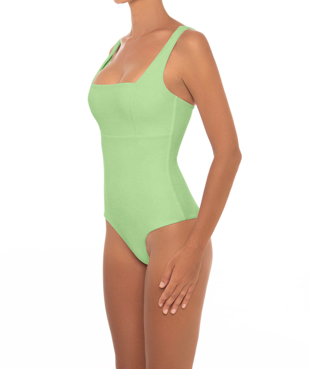 BSWS-S18 Tank Wide Strap One Piece