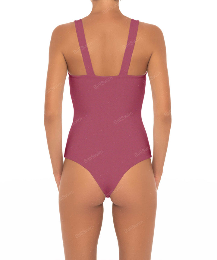 BSWS-S18 Tank Wide Strap One Piece