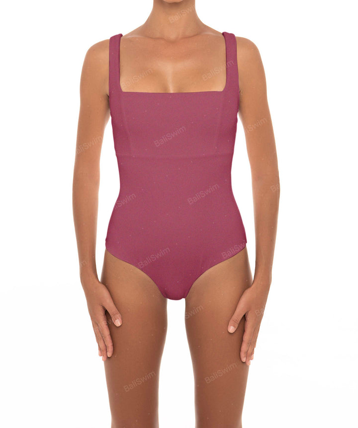 BSWS-S18 Tank Wide Strap One Piece