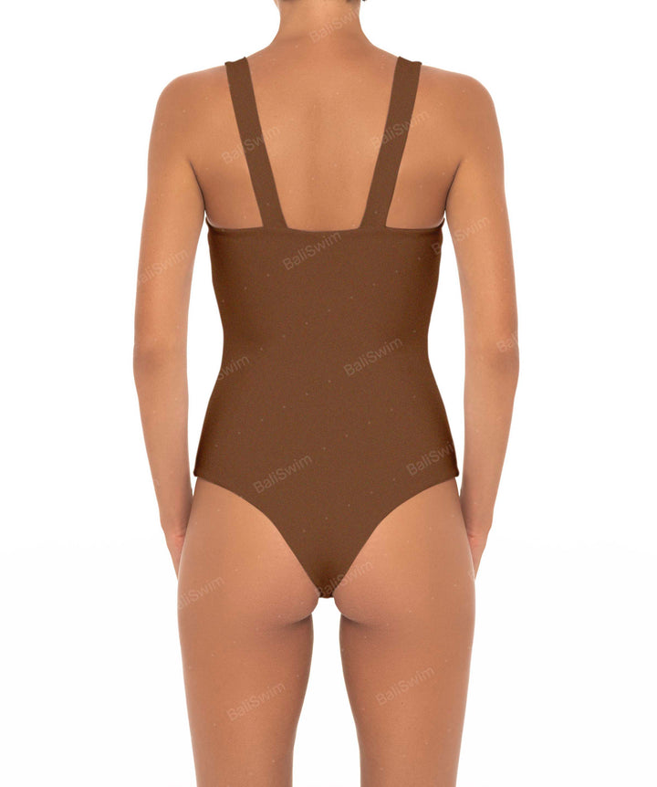 BSWS-S18 Tank Wide Strap One Piece