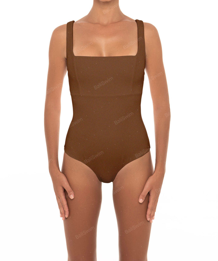 BSWS-S18 Tank Wide Strap One Piece