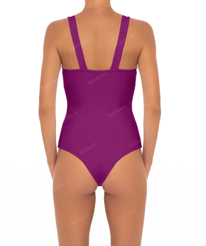 BSWS-S18 Tank Wide Strap One Piece