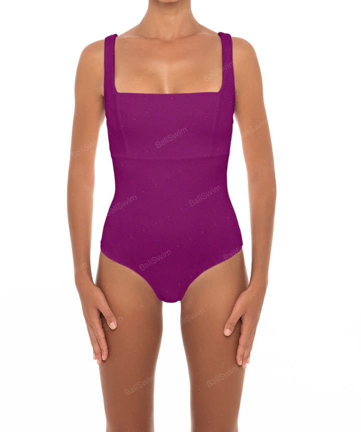 BSWS-S18 Tank Wide Strap One Piece
