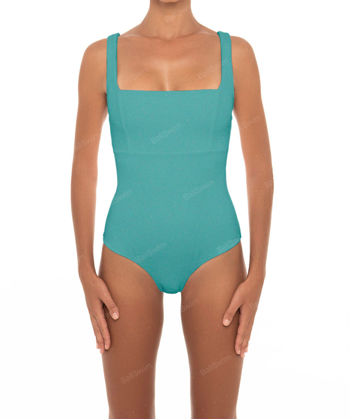 BSWS-S18 Tank Wide Strap One Piece