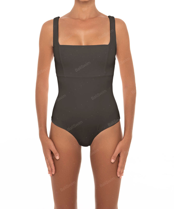 BSWS-S18 Tank Wide Strap One Piece