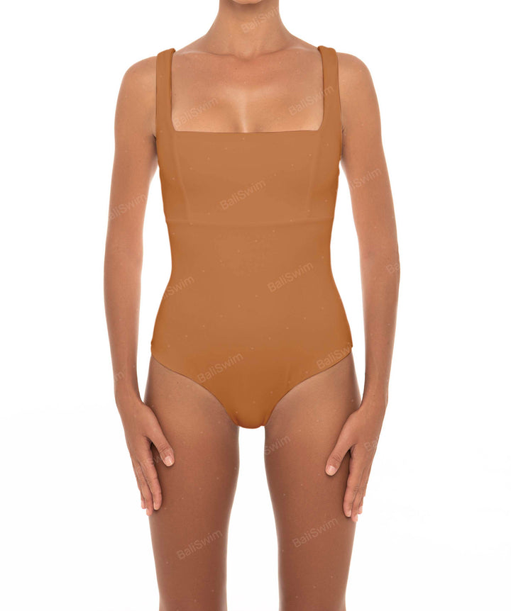 BSWS-S18 Tank Wide Strap One Piece