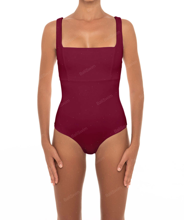 BSWS-S18 Tank Wide Strap One Piece