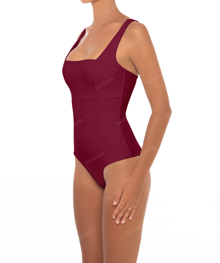 BSWS-S18 Tank Wide Strap One Piece