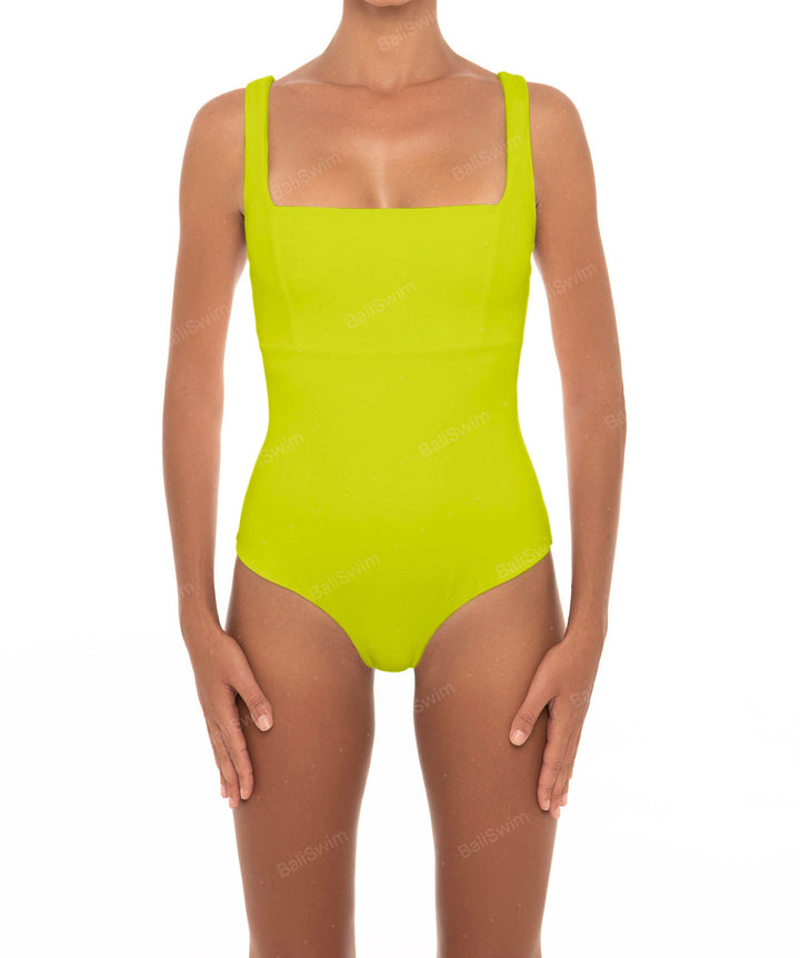 BSWS-S18 Tank Wide Strap One Piece