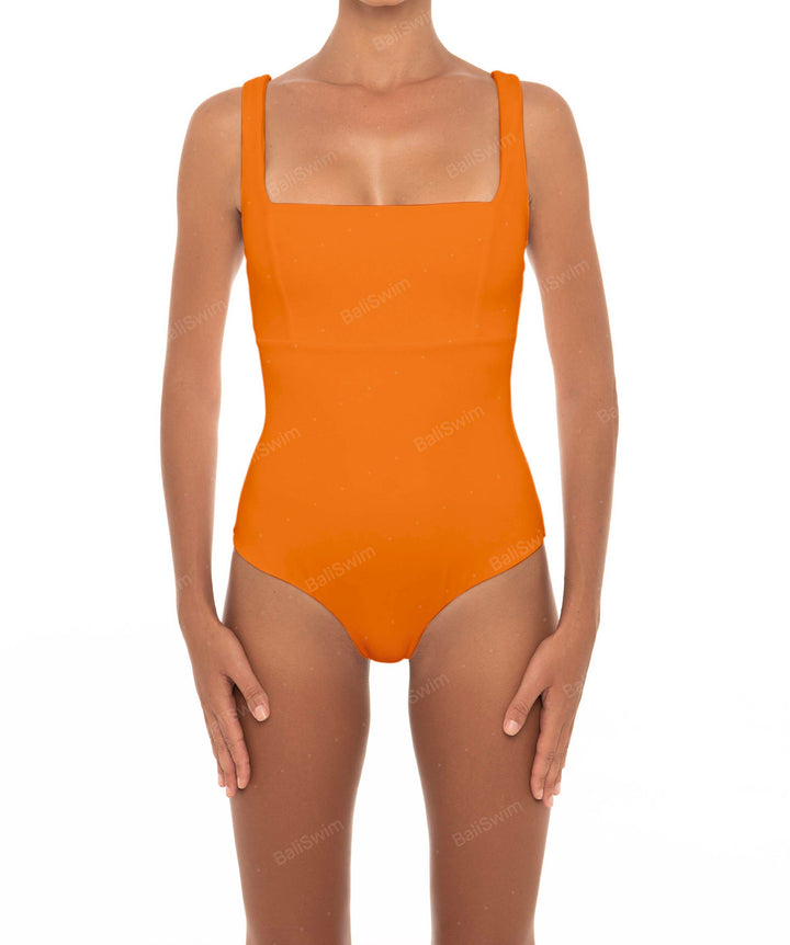 BSWS-S18 Tank Wide Strap One Piece