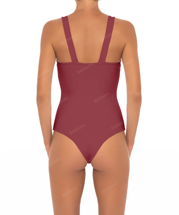 BSWS-S18 Tank Wide Strap One Piece