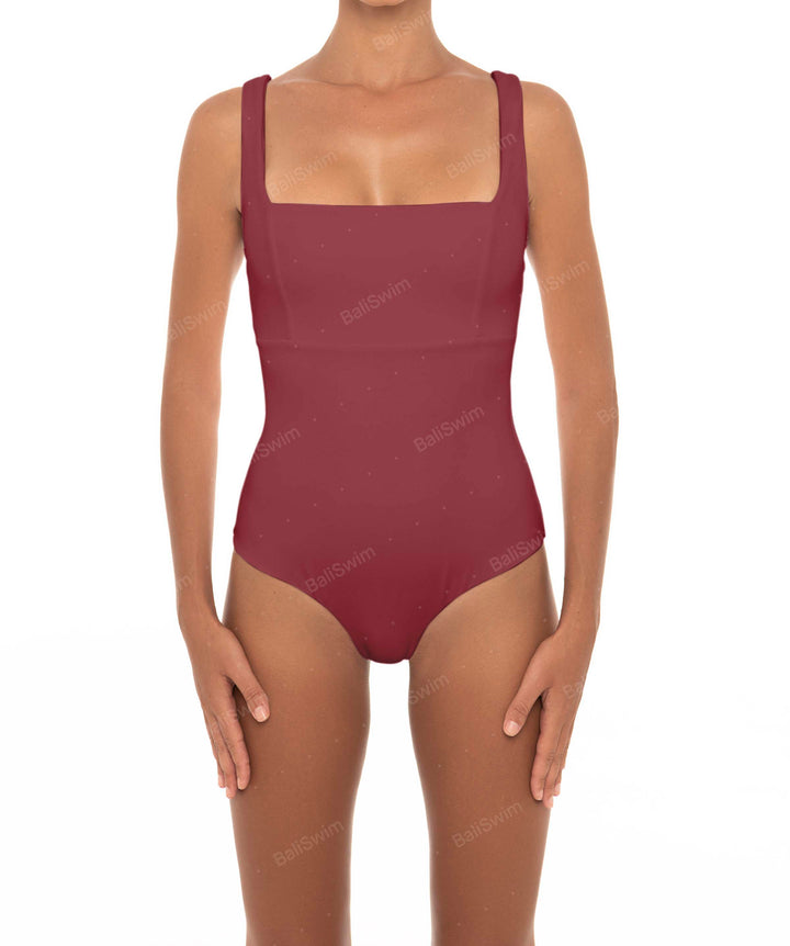 BSWS-S18 Tank Wide Strap One Piece