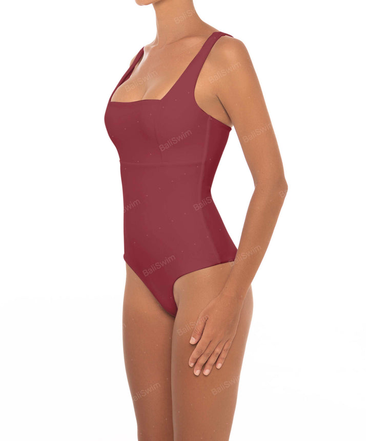 BSWS-S18 Tank Wide Strap One Piece