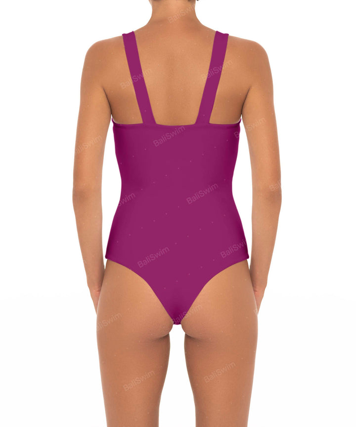 BSWS-S18 Tank Wide Strap One Piece