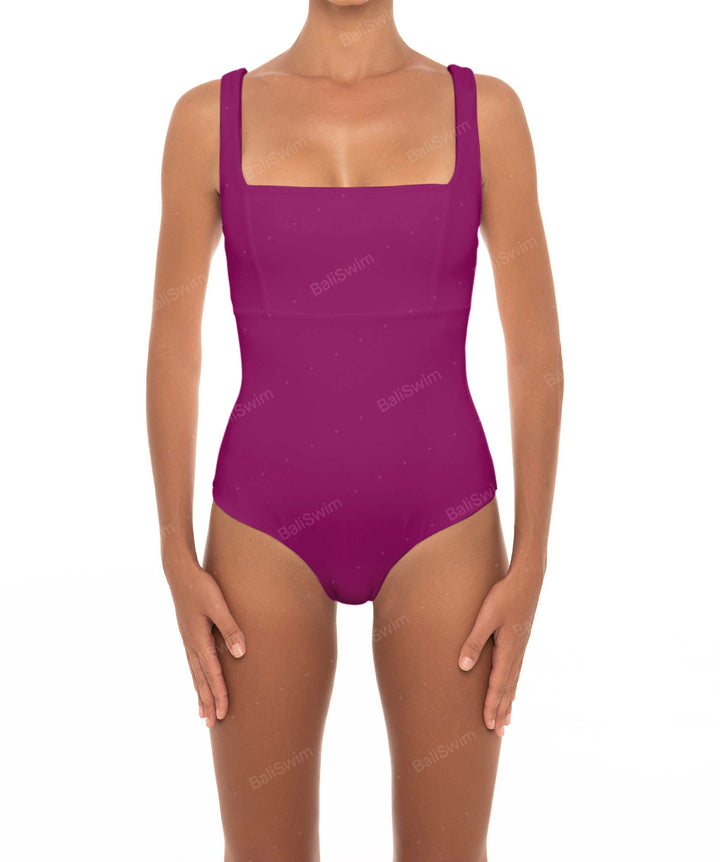 BSWS-S18 Tank Wide Strap One Piece