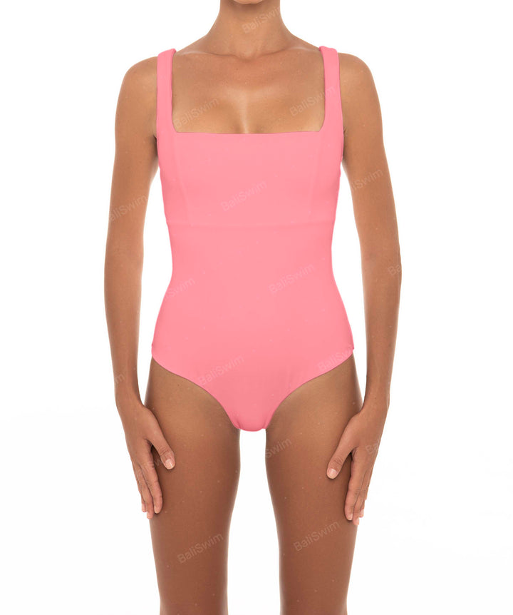 BSWS-S18 Tank Wide Strap One Piece