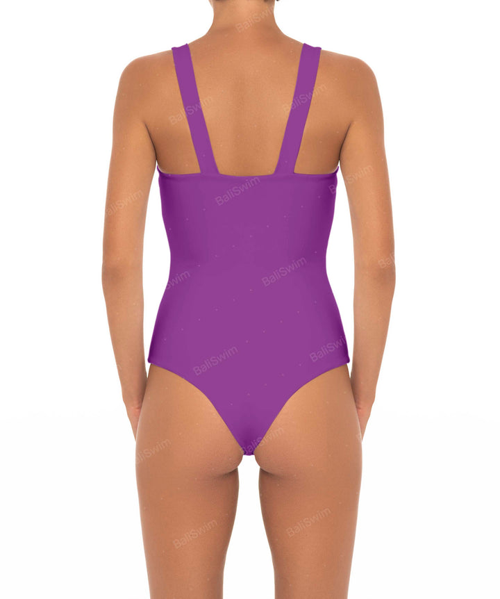 BSWS-S18 Tank Wide Strap One Piece