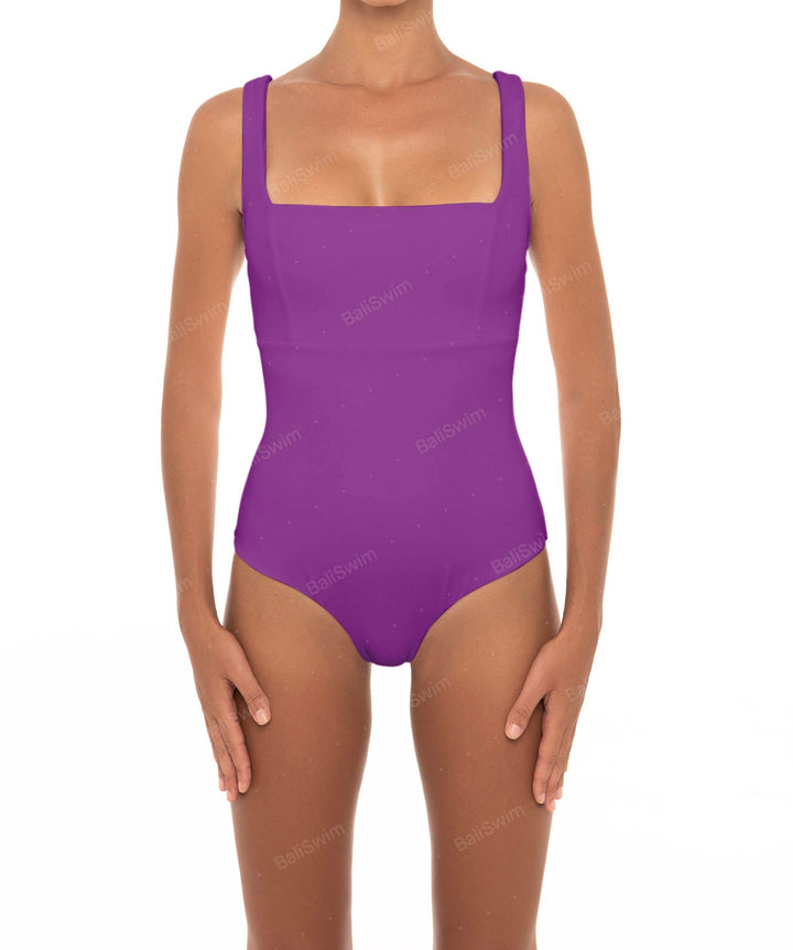 BSWS-S18 Tank Wide Strap One Piece