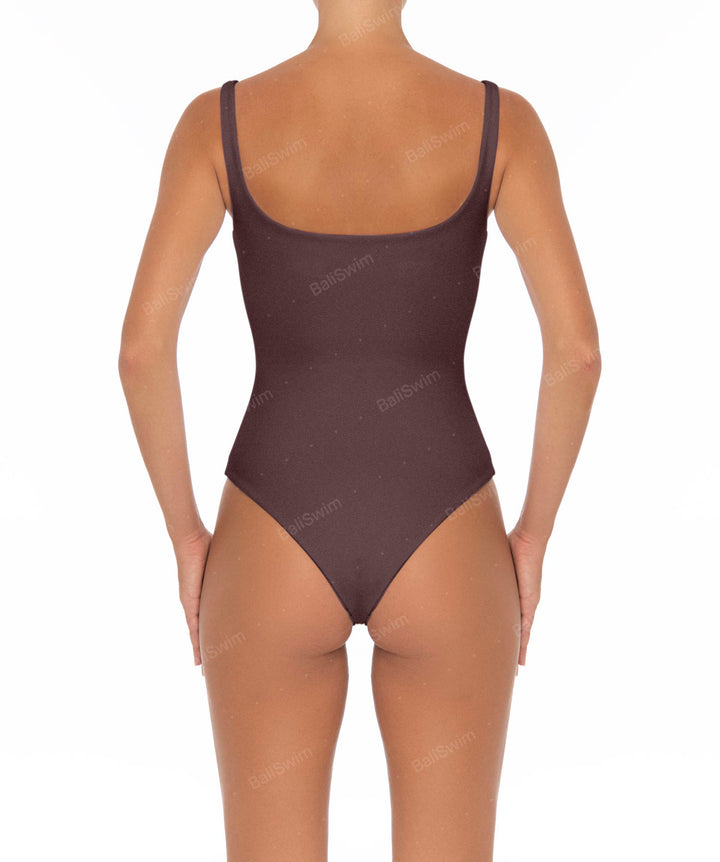 BSWS-S18 Tank Wide Strap One Piece