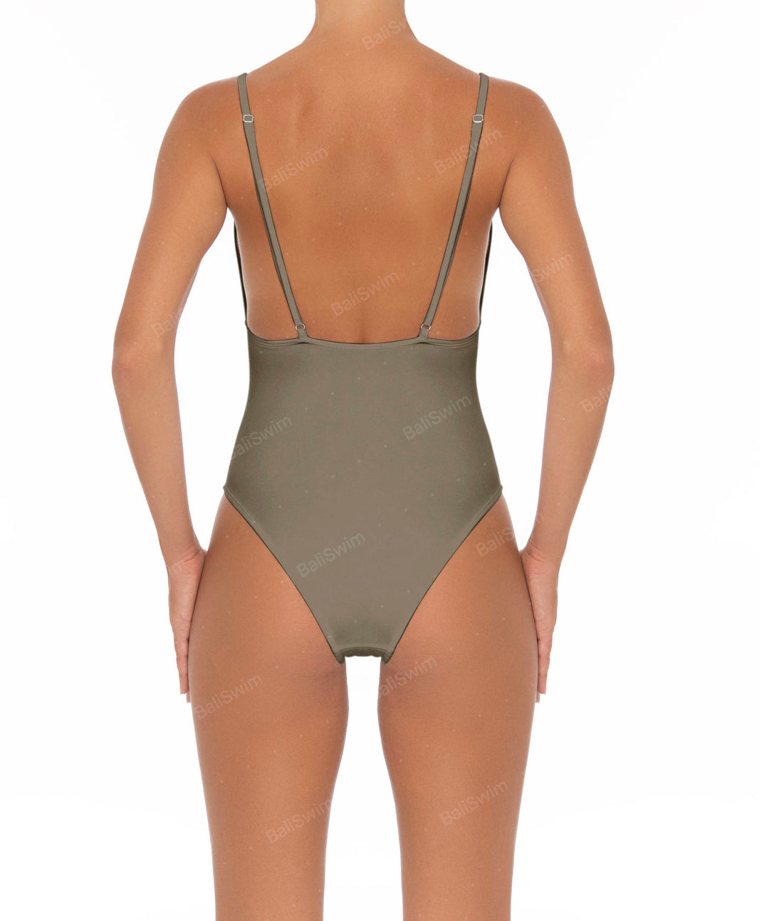 BSWS-S26 Plunge Neck One Piece