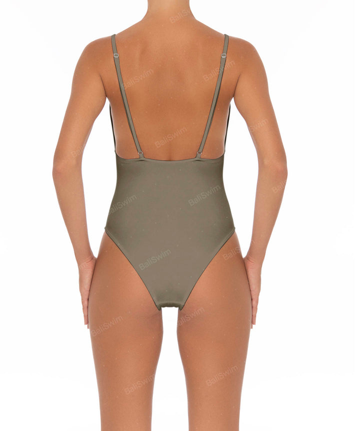 BSWS-S26 Plunge Neck One Piece