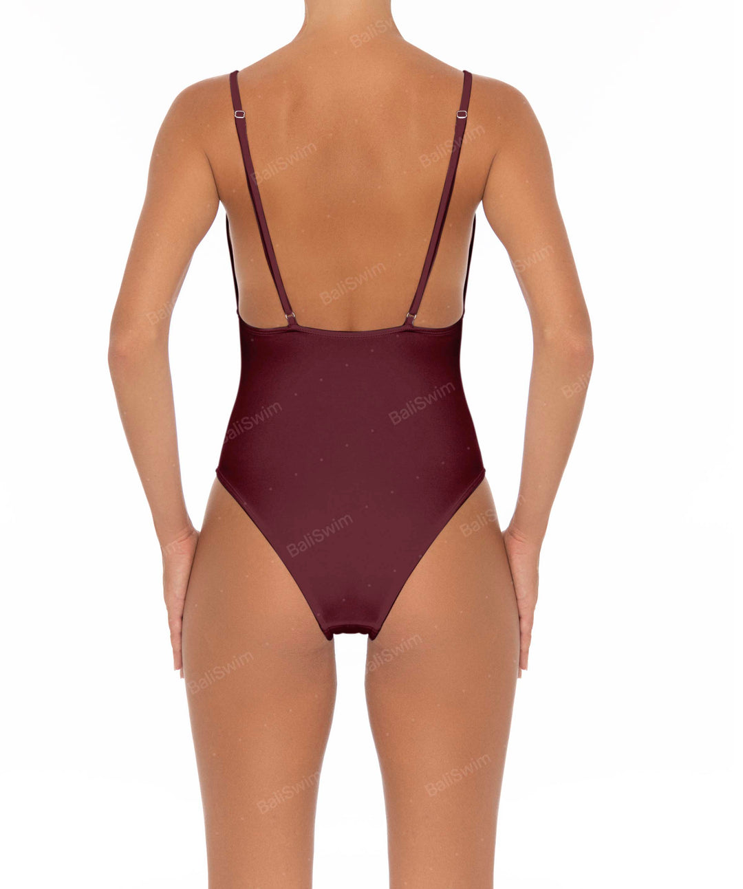 BSWS-S26 Plunge Neck One Piece