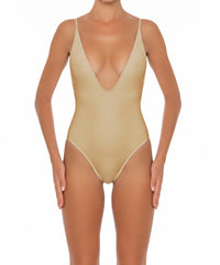 BSWS-S26 Plunge Neck One Piece