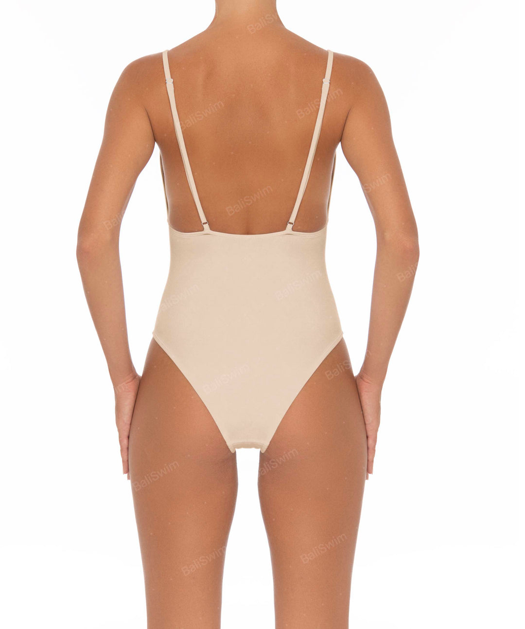BSWS-S26 Plunge Neck One Piece