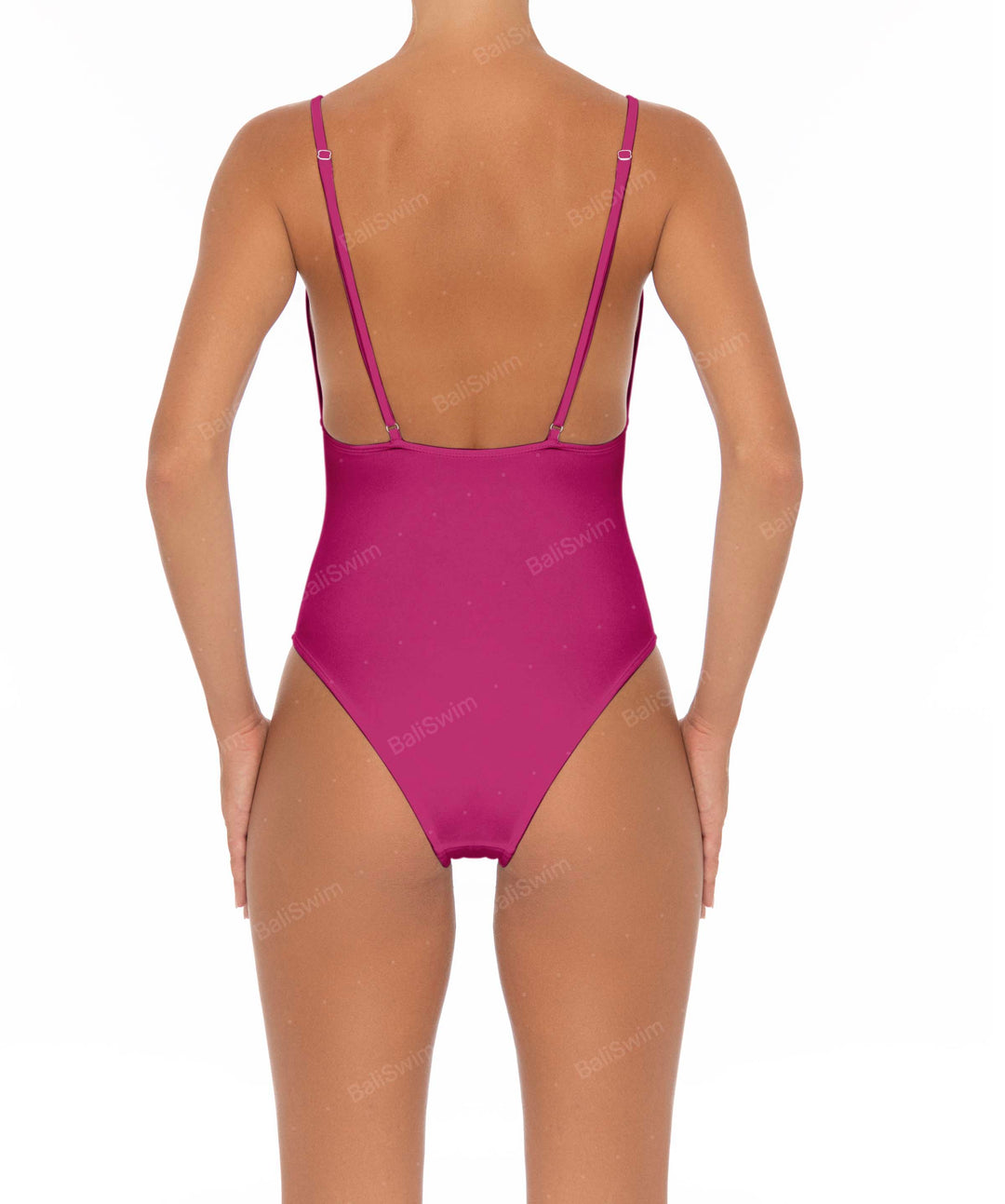 BSWS-S26 Plunge Neck One Piece