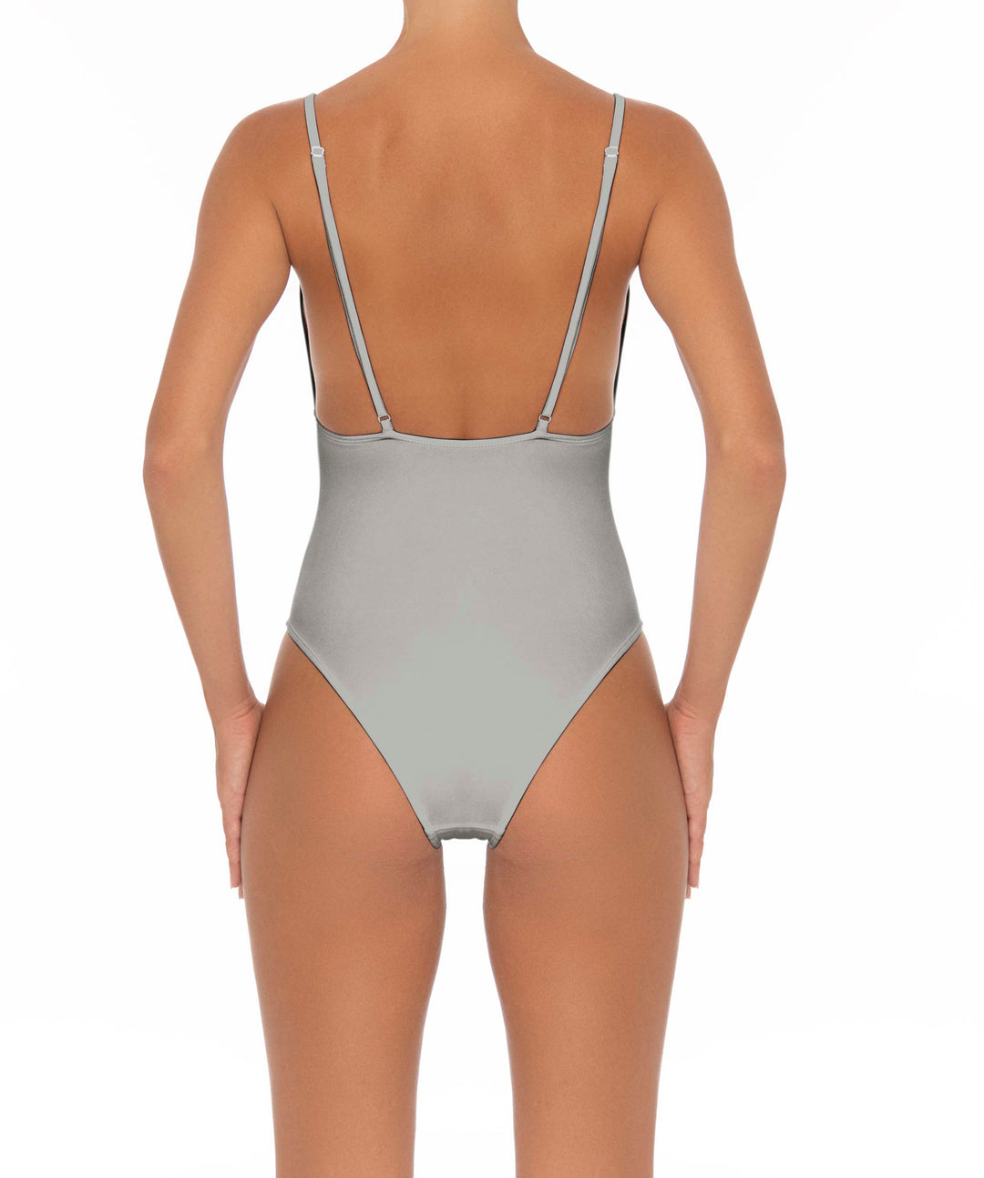 BSWS-S26 Plunge Neck One Piece