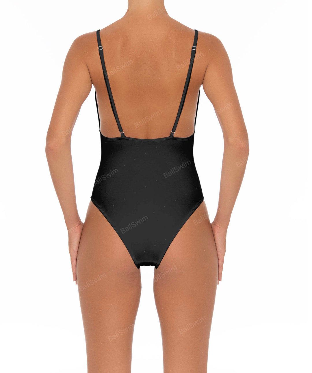 BSWS-S26 Plunge Neck One Piece